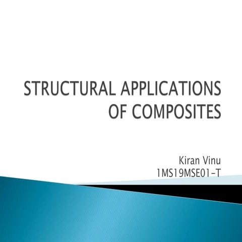 Structural applications of composites