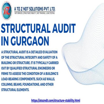 Structural Audit In Gurgaon.pptx