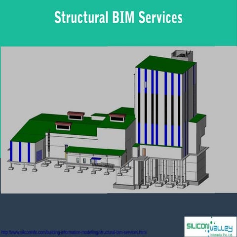 Structural BIM Modeling Services - Siliconinfo