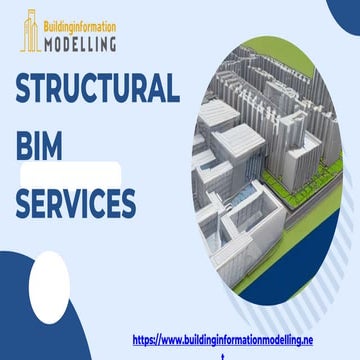 Structural BIM Services | Building Information Modelling