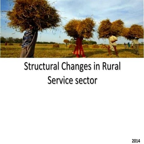 Structural change in rural