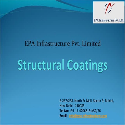 Structural coatings
