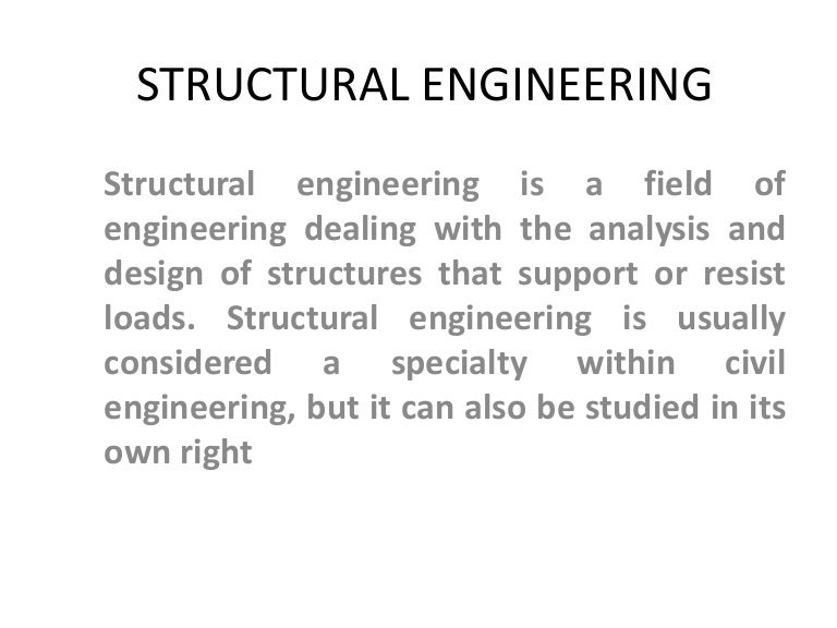 job description of a structural engineer