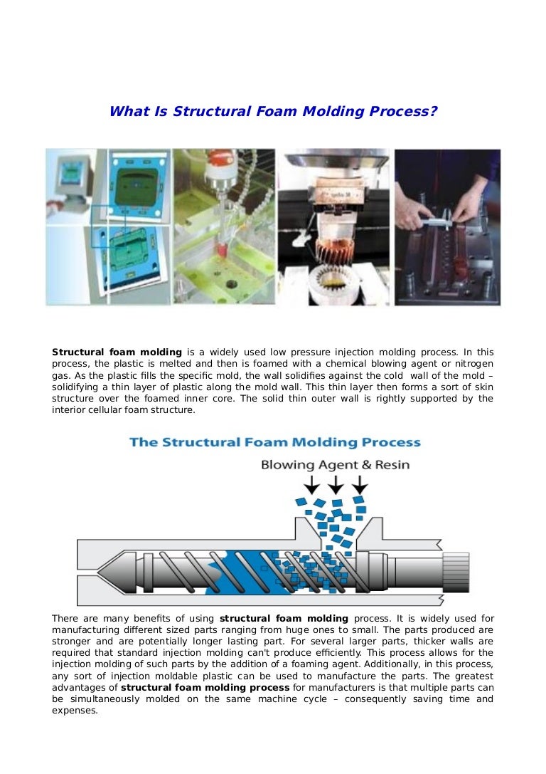 What Is Structural Foam Molding Process?