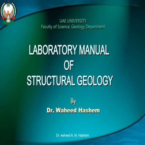 Structural_Geology_Practical_Exercises.ppt