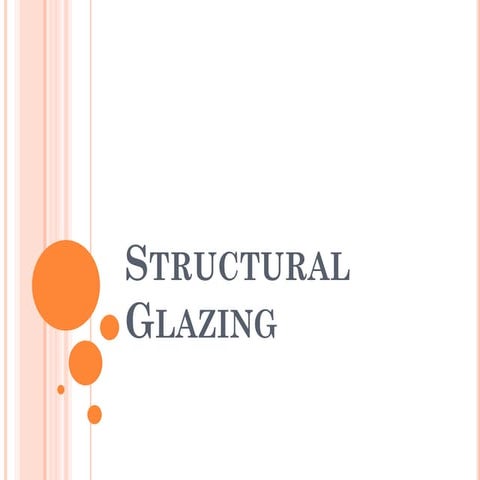 Structural glazing