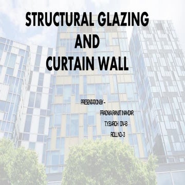 Structural glazing final