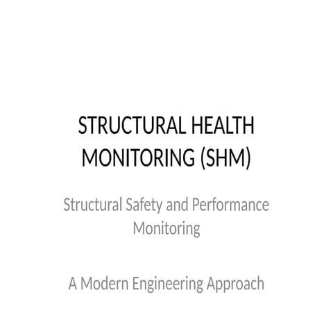 STRUCTURAL HEALTH MONITORING.pptx