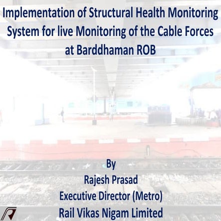 Implementation of Structural Health Monitoring System for live ...