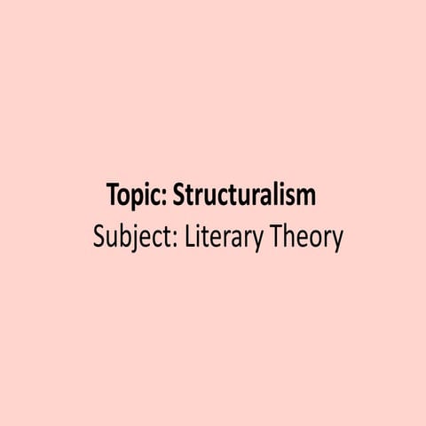 Structuralism.pptx