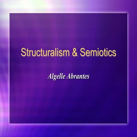 Structuralism_and_Semiotics.ppt