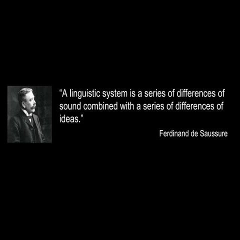 Structuralism: Lecture for Research Paradigms (FOAR 701)