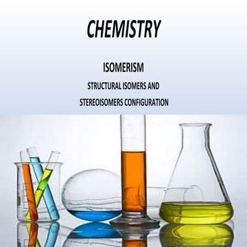 Structural isomers and stereoisomers configuration | types of isomers | isome...