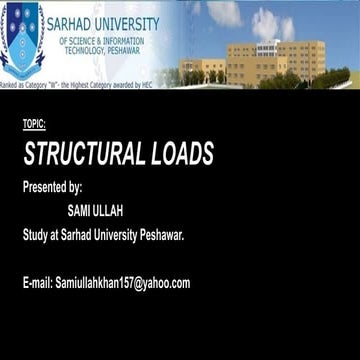 Structural loads