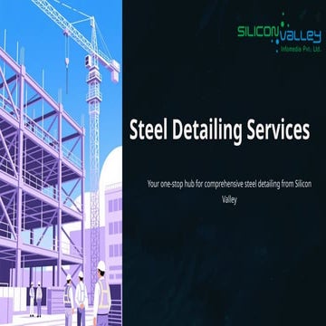 Shaping the Future of Construction with Structural Steel Detailing Services