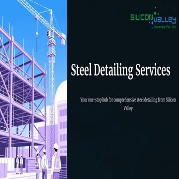 Precision in Every Detail – Explore Our Structural Steel Detailing Expertise