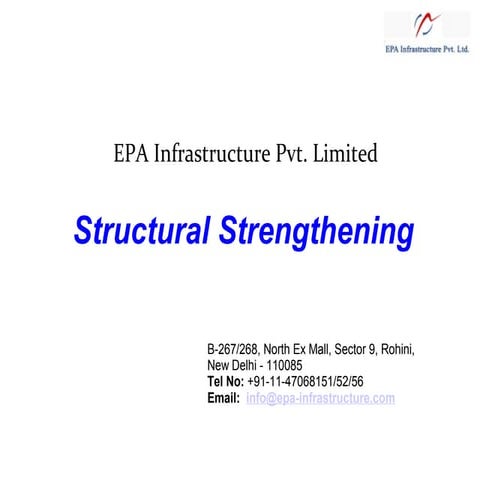 Structural Strengthening