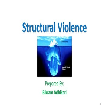 Structural violence