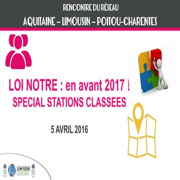 Un projet touristique communautaire : la CC Côte Landes Nature Rencontre rése...