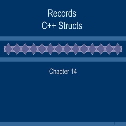 Structure | PPT | Programming Languages | Computing