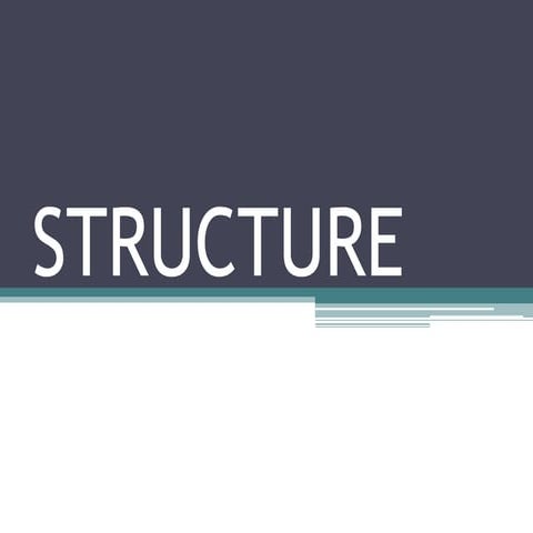 Structure