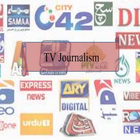 Structure of News Department For TV