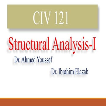 Structural Analysis..................... | PPTX