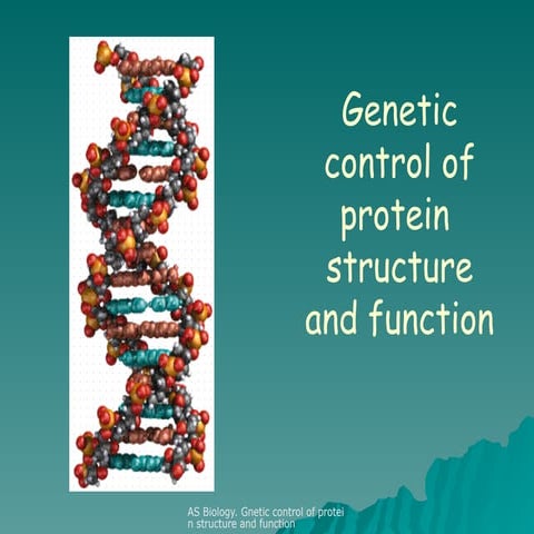 DNA Structure and Function: The Double Helix Model and Its Role in Genetics