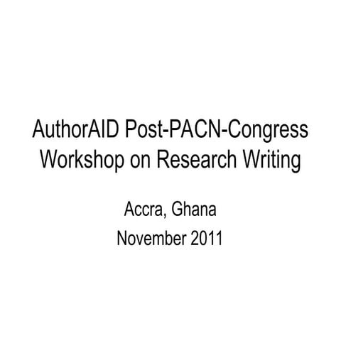 Why do you think structure is important in research writing.pptx