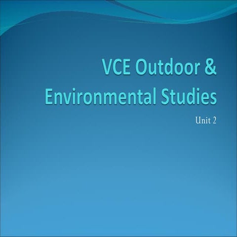 Structure Of An Ecosystem