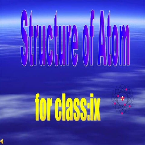 Structure Of Atom[1] Monika Khurana