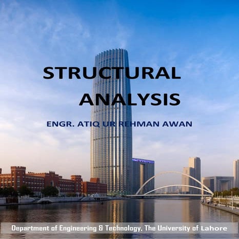 Structure analysis assignment 3 support reaction calculation
