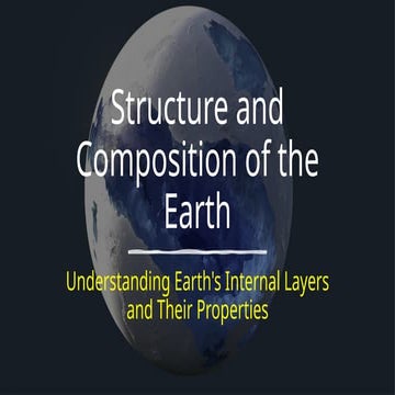 Structure and Composition of the Earth.pptx