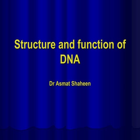 Structure and function of DNA.ppt