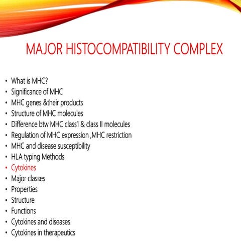 Structure and function of immune system | PPTX