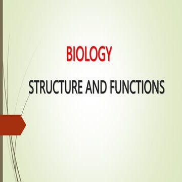 STRUCTURE AND FUNCTIONS.pptx