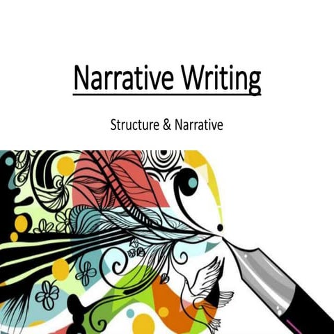 Structure and narrative