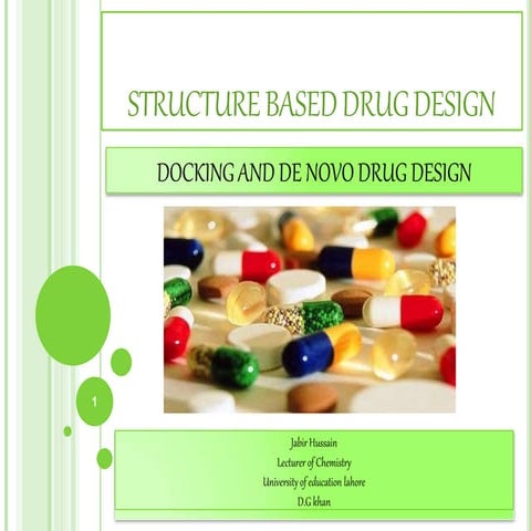 structure based drug design ppt
