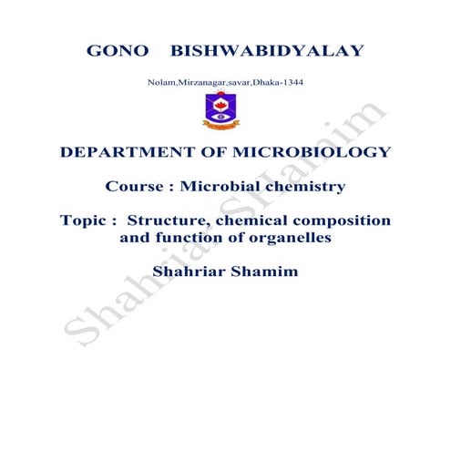 Structure,  chemical_composition_and_function_of_organalles.