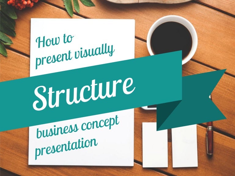 Structure concept presentation concept presentation