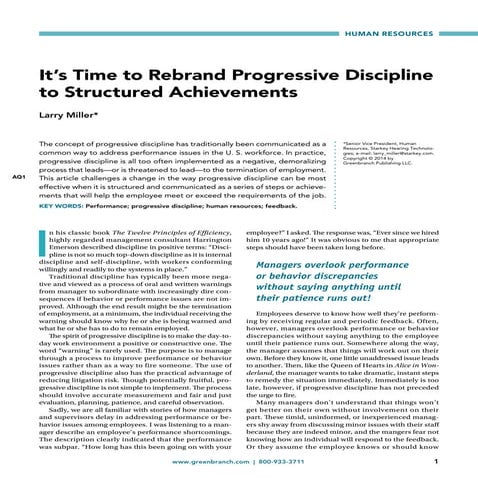 Structured achievements