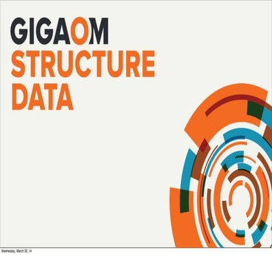Structure Data 2014: FIVE MYTHS ABOUT BIG DATA, Amit Bendov
