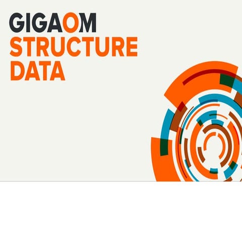 Structure Data 2014: SISENSE SPONSOR WORKSHOP: ON BEER, CHIPS AND DATA, 