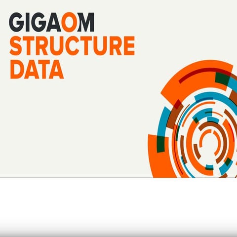 Structure Data 2014: QLIK SPONSOR WORKSHOP: ANALYTICS THE WAY NATURE INTENDED...