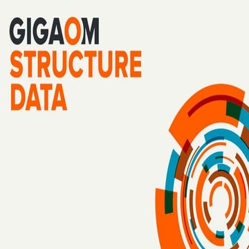 Structure Data 2014: TECH AGAINST HUMAN TRAFFICKING AND ILLICIT NETWORKS, Jus...