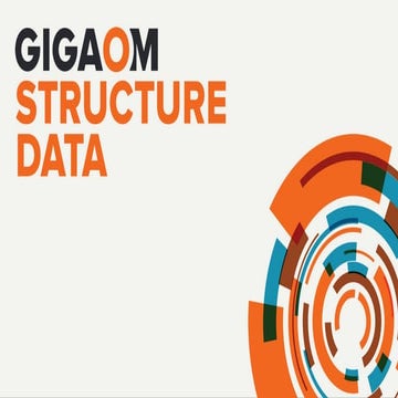 Structure Data 2014: IS VIDEO BIG DATA?, Steve Russell
