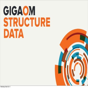 Structure Data 2014: HOW MICRODATA CAN SAY A LOT ABOUT MACROECONOMICS, David ...