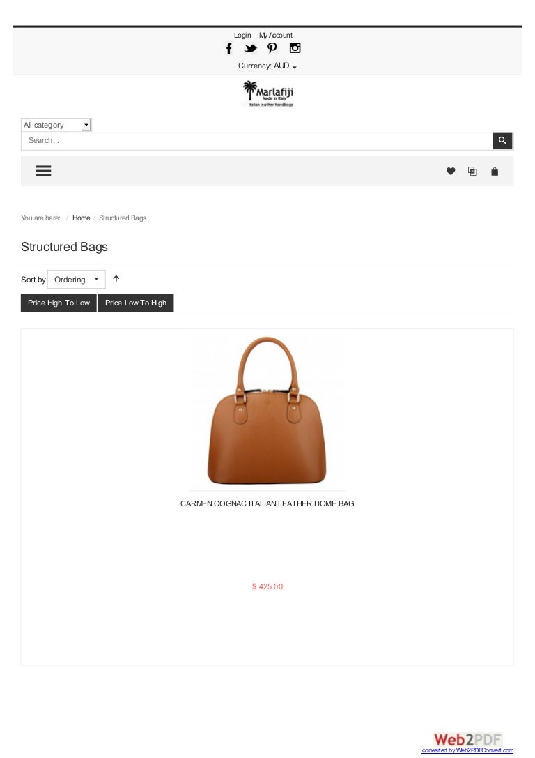 structured designer bags