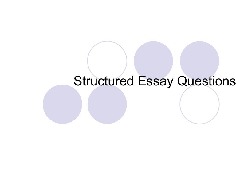 Brand essay questions