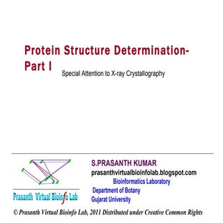Structure determination